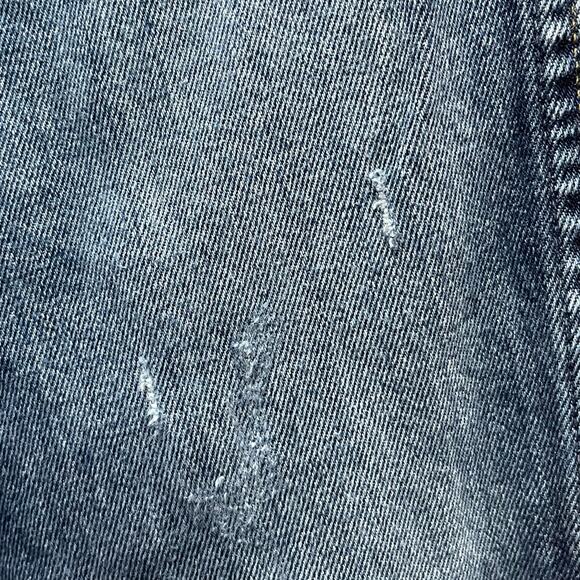 AMO Twist Zip Skinny Jeans In Sapphire Wash Size 29 - Picture 9 of 10